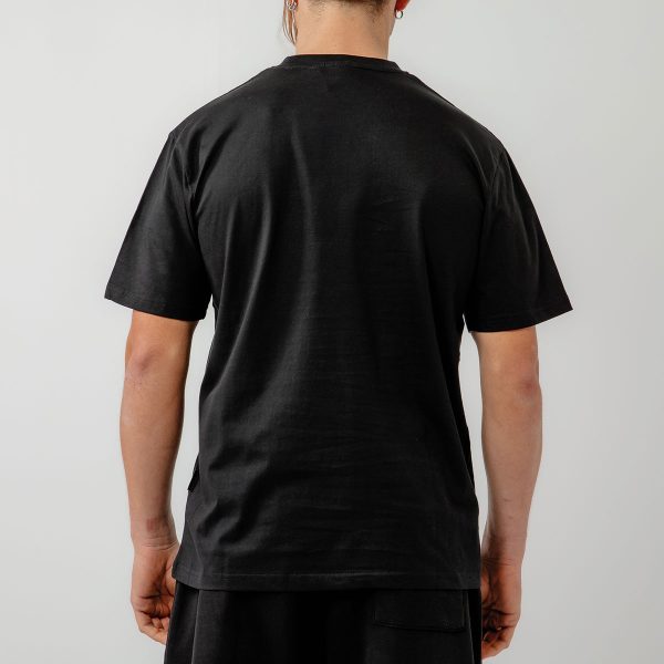 Bee Unusual ”Il Capitano” Relaxed T-shirt Black