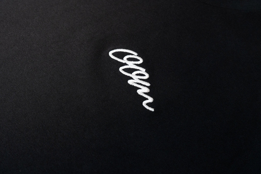 OOM ULTRA HEAVY TEE (BLACK)