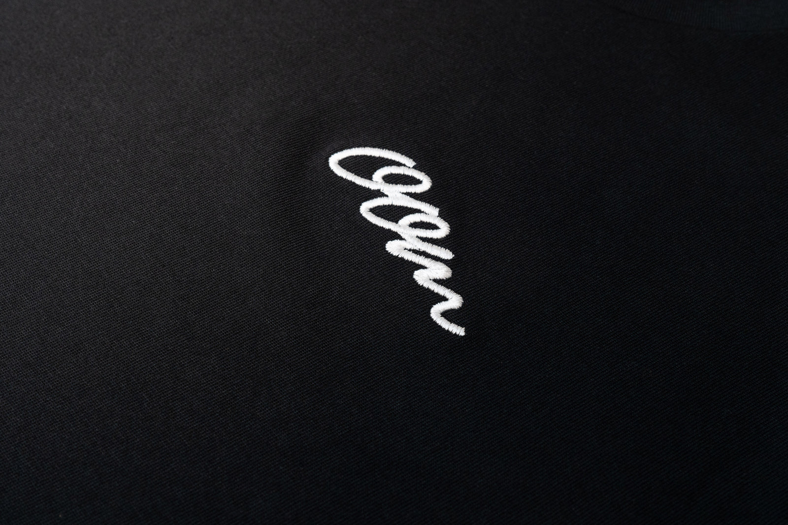 OOM ULTRA HEAVY TEE (BLACK)