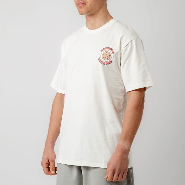 Bee Unusual ”Wake ‘N Bake” Relaxed T-shirt Off White