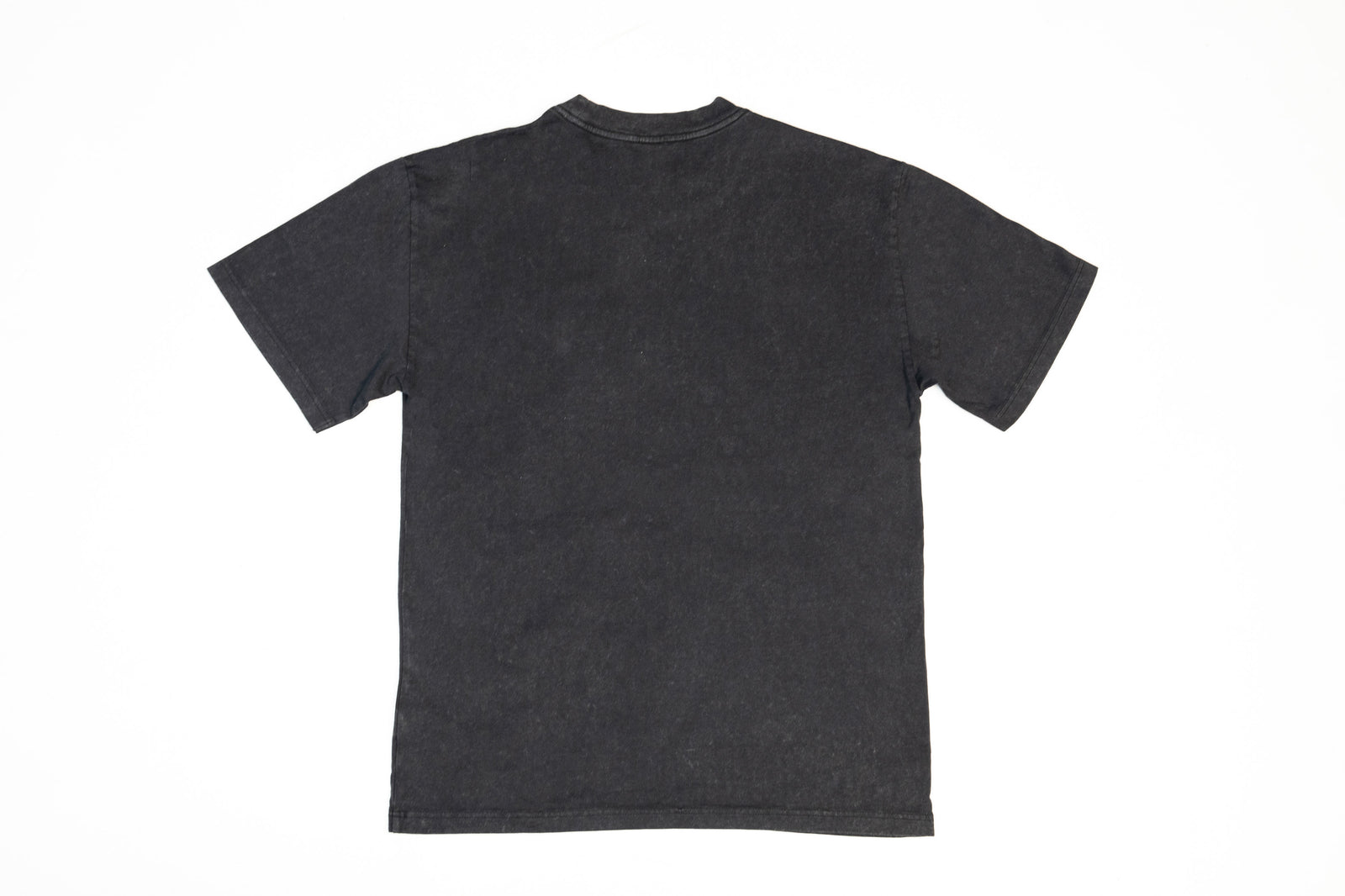 OOM STONE WASH HEAVY TEE (BLACK STONE)