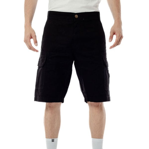 Bee Unusual Ripstop Cargo Shorts Black