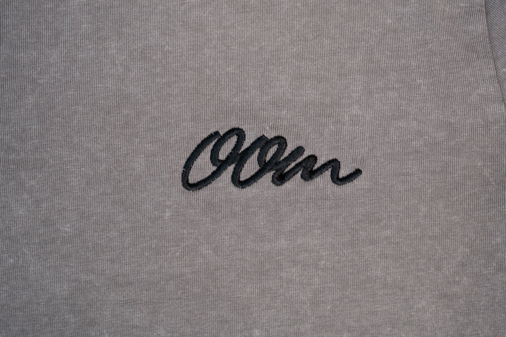OOM Stone Wash Heavy Crop