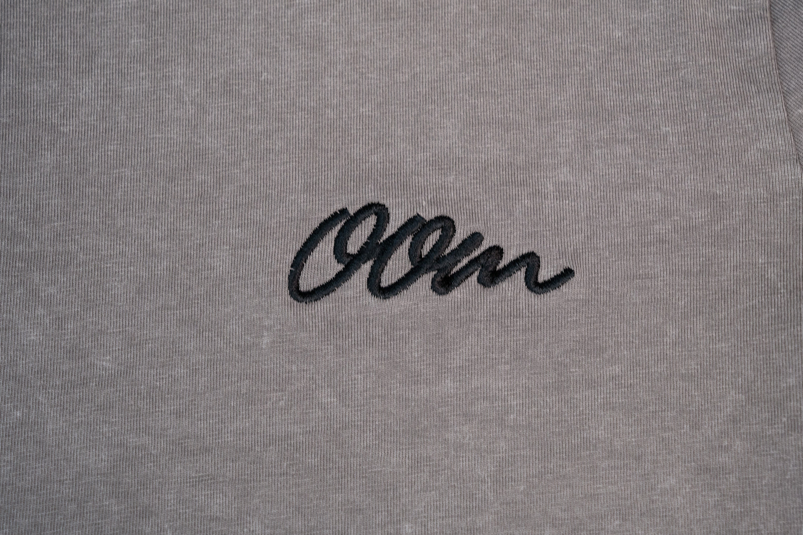 OOM Stone Wash Heavy Crop
