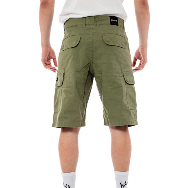 Bee Unusual Ripstop Cargo Shorts Khaki