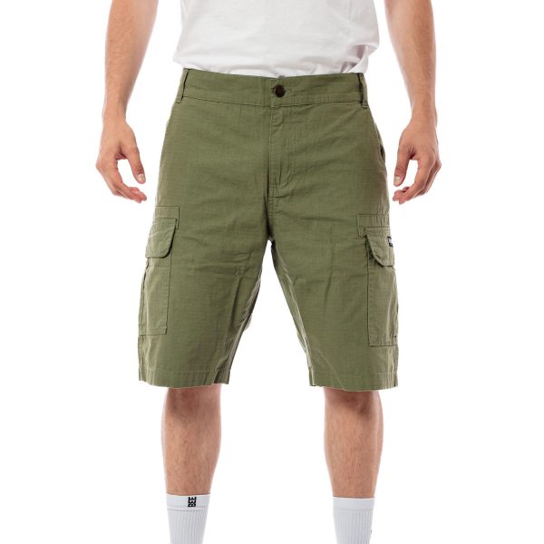 Bee Unusual Ripstop Cargo Shorts Khaki