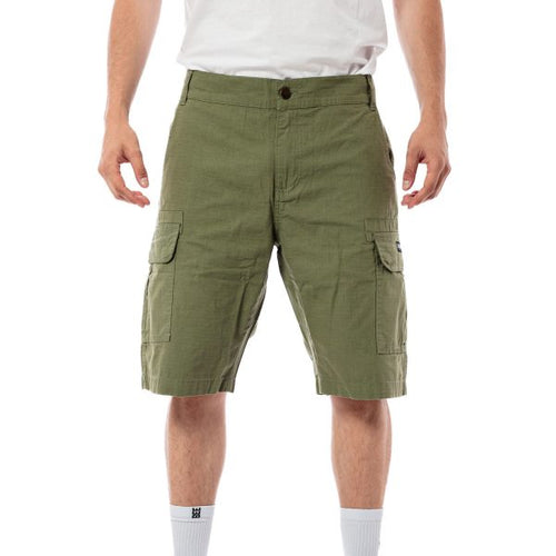 Bee Unusual Ripstop Cargo Shorts Khaki