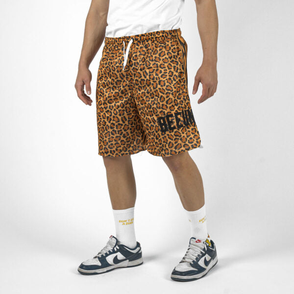 Bee Unusual ” O.G. I Do Care ” Jersey Shorts Animal Print