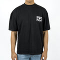 Bee Unusual ” You’ve Played ” Oversized T-Shirt Black