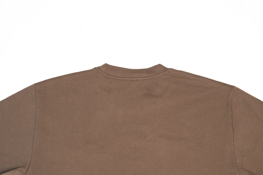 OOM ULTRA HEAVY TEE (WALNUT)