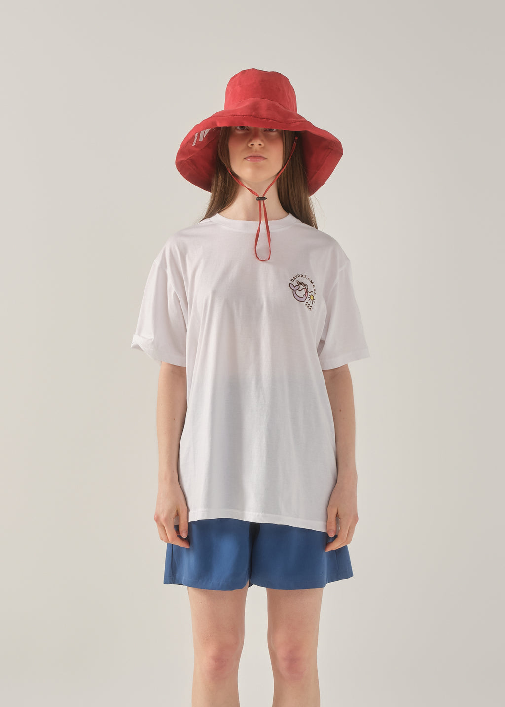 Μπλουζάκι Γοργόνας Daydreamers The Brand Λευκό
