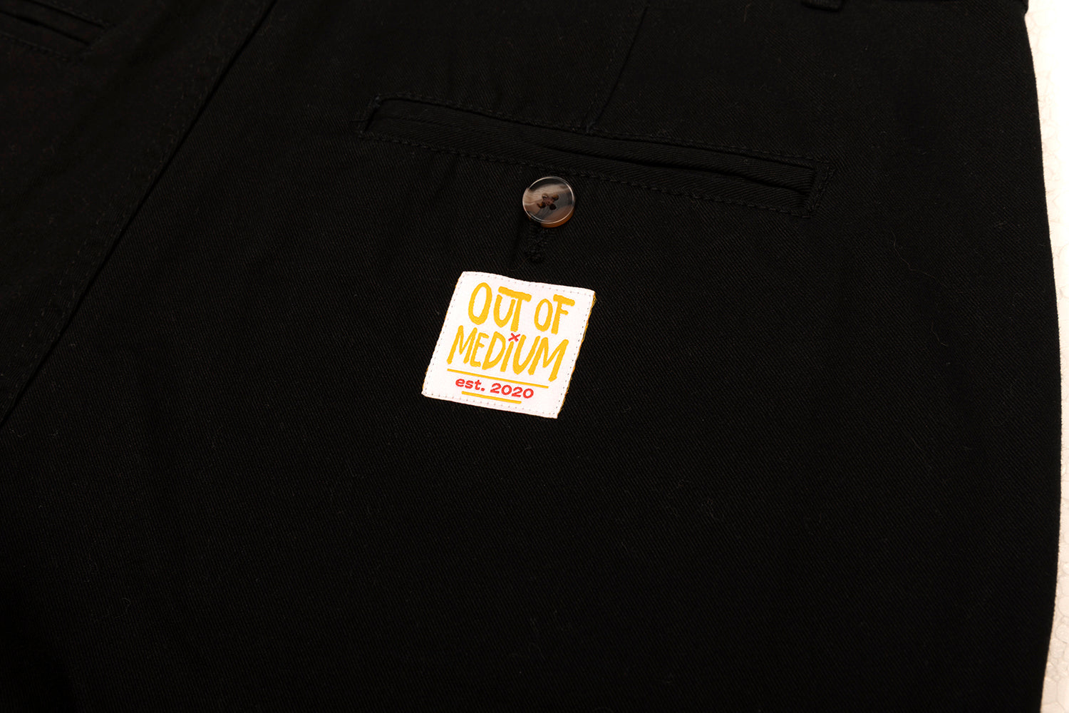 CHINO SHORTS (BLACK)
