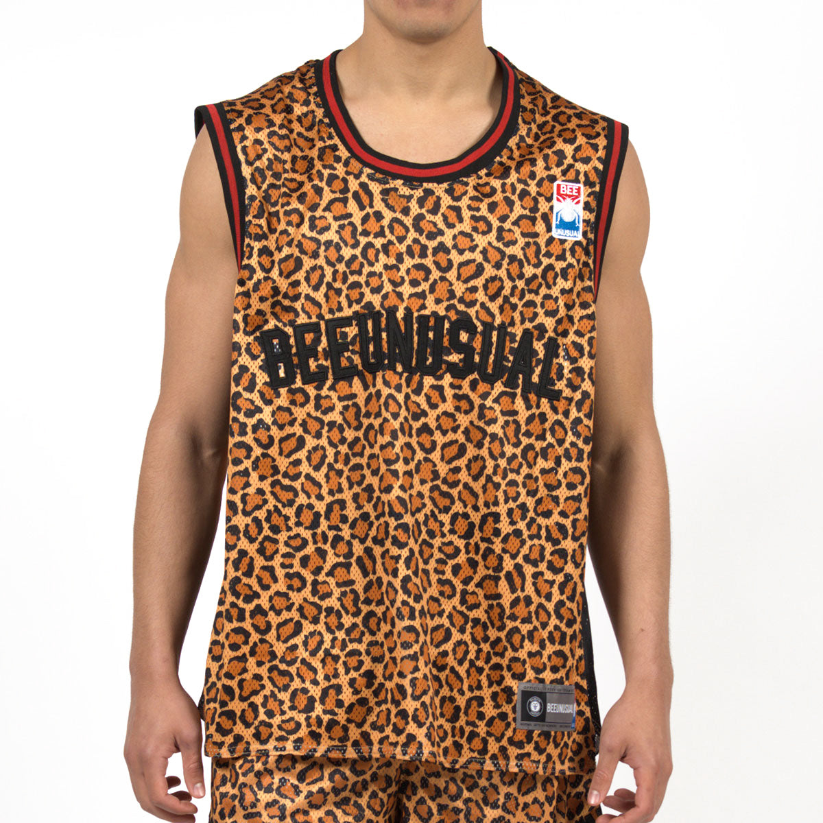 Bee Unusual ” O.G. I Do Care ” Jersey Tank Animal Print