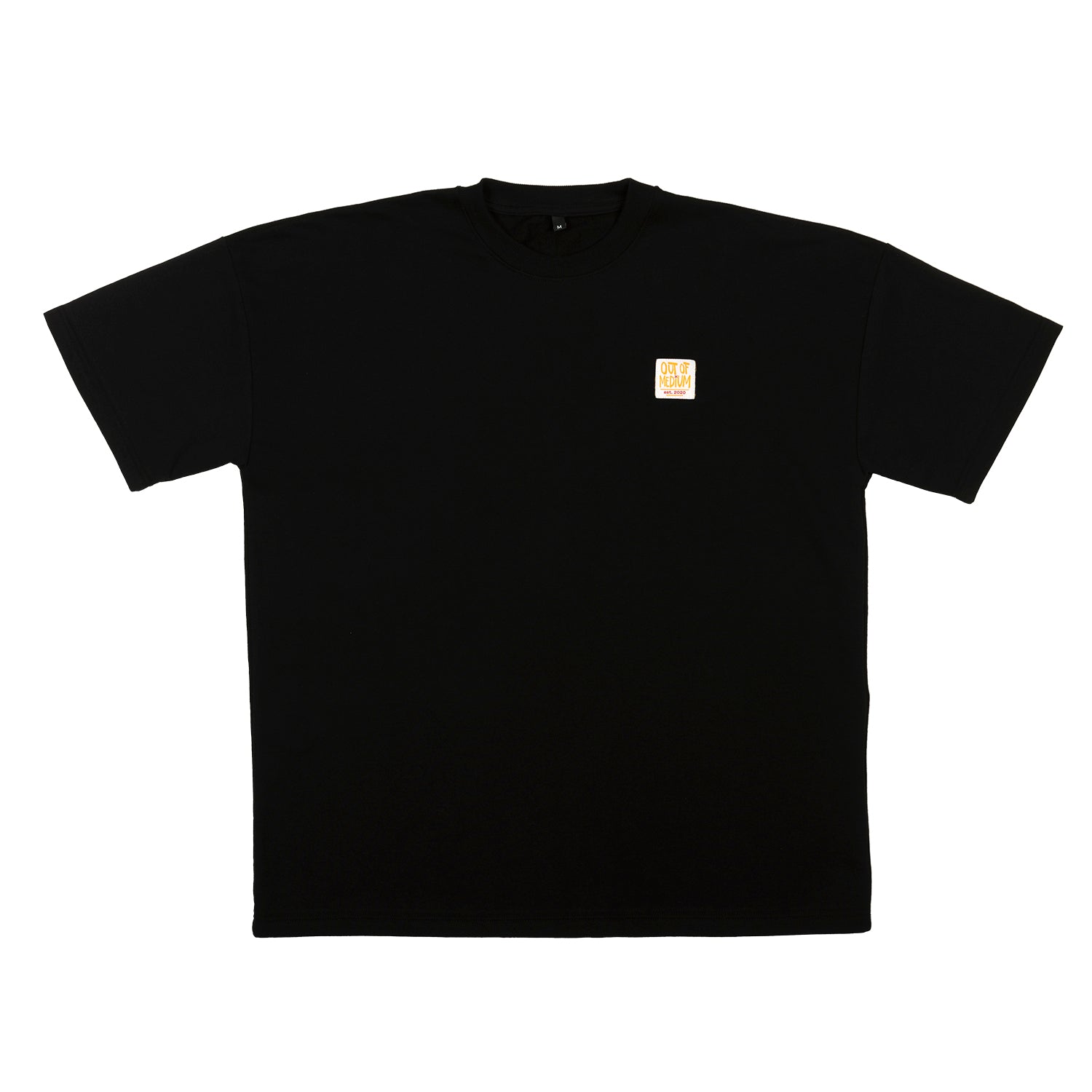 HEAVY OVERSIZED TEE (BLACK)