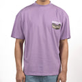 Bee Unusual ” O.G. Athens ” Oversized T-Shirt Orchid Bloom