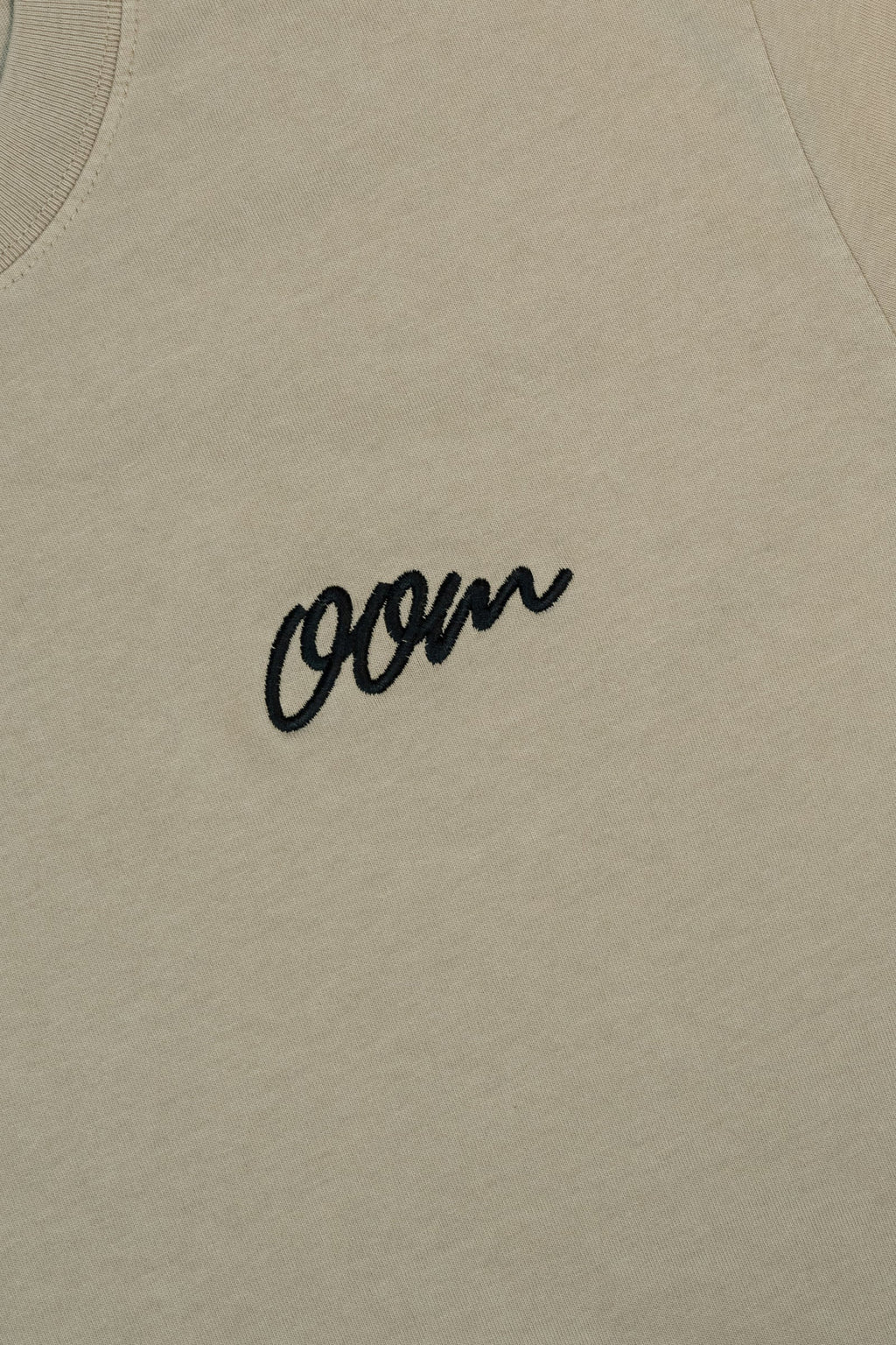 OOM HEAVY FADED TEE (KHAKI)