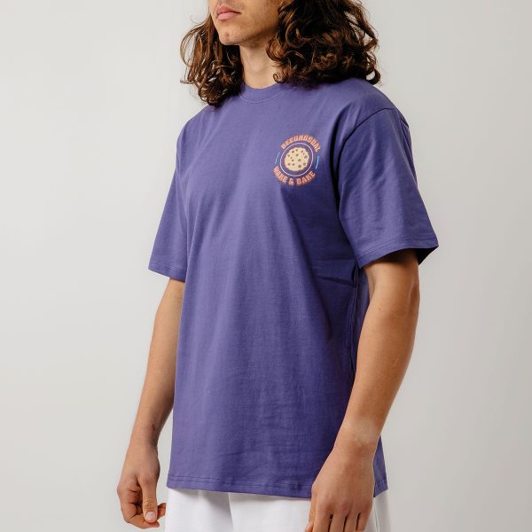 Bee Unusual ”Wake ‘N Bake” Relaxed T-shirt Future Dusk