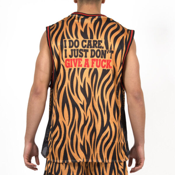 Bee Unusual ” O.G. I Do Care ” Jersey Tank Animal Print
