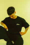 OOM ULTRA HEAVY TEE (BLACK)