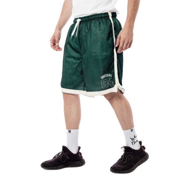 Bee Unusual Mesh Shorts Good Land Green