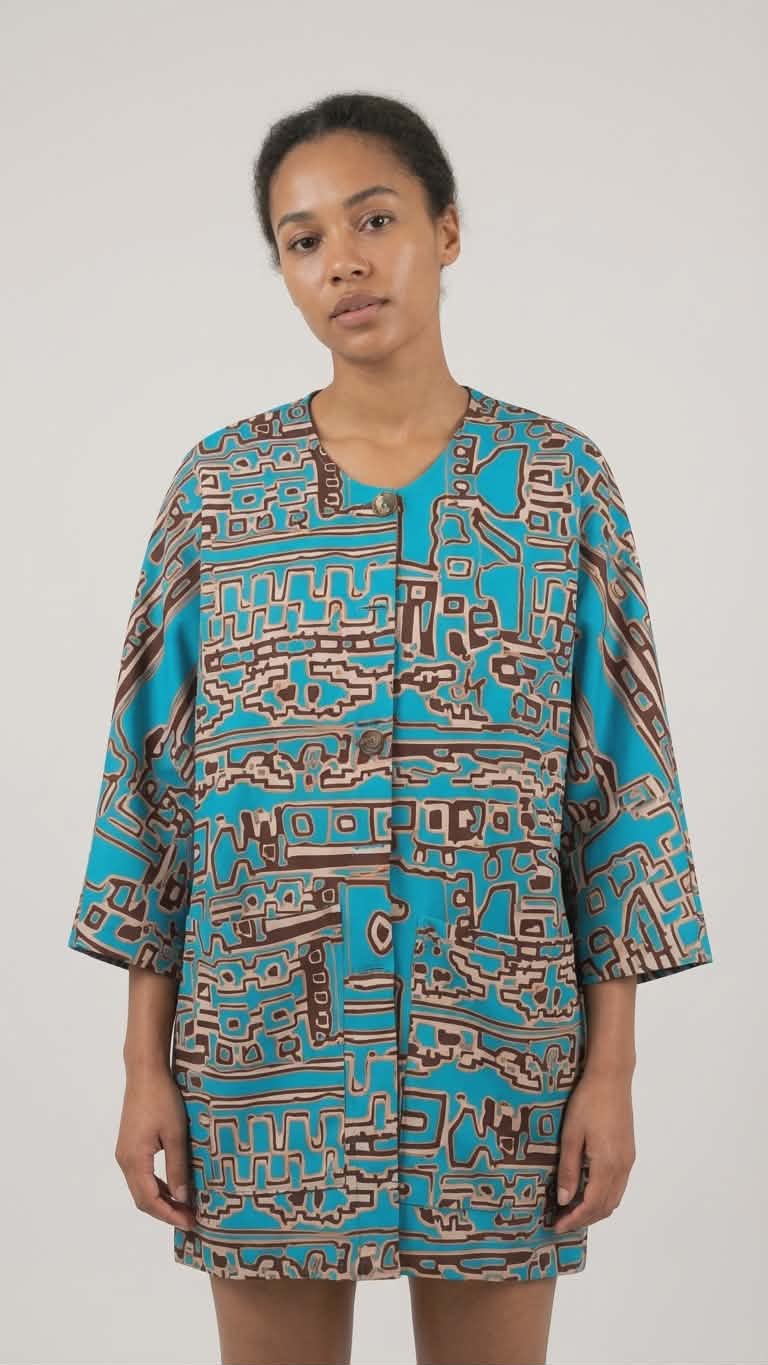 Handmade shirt KADO