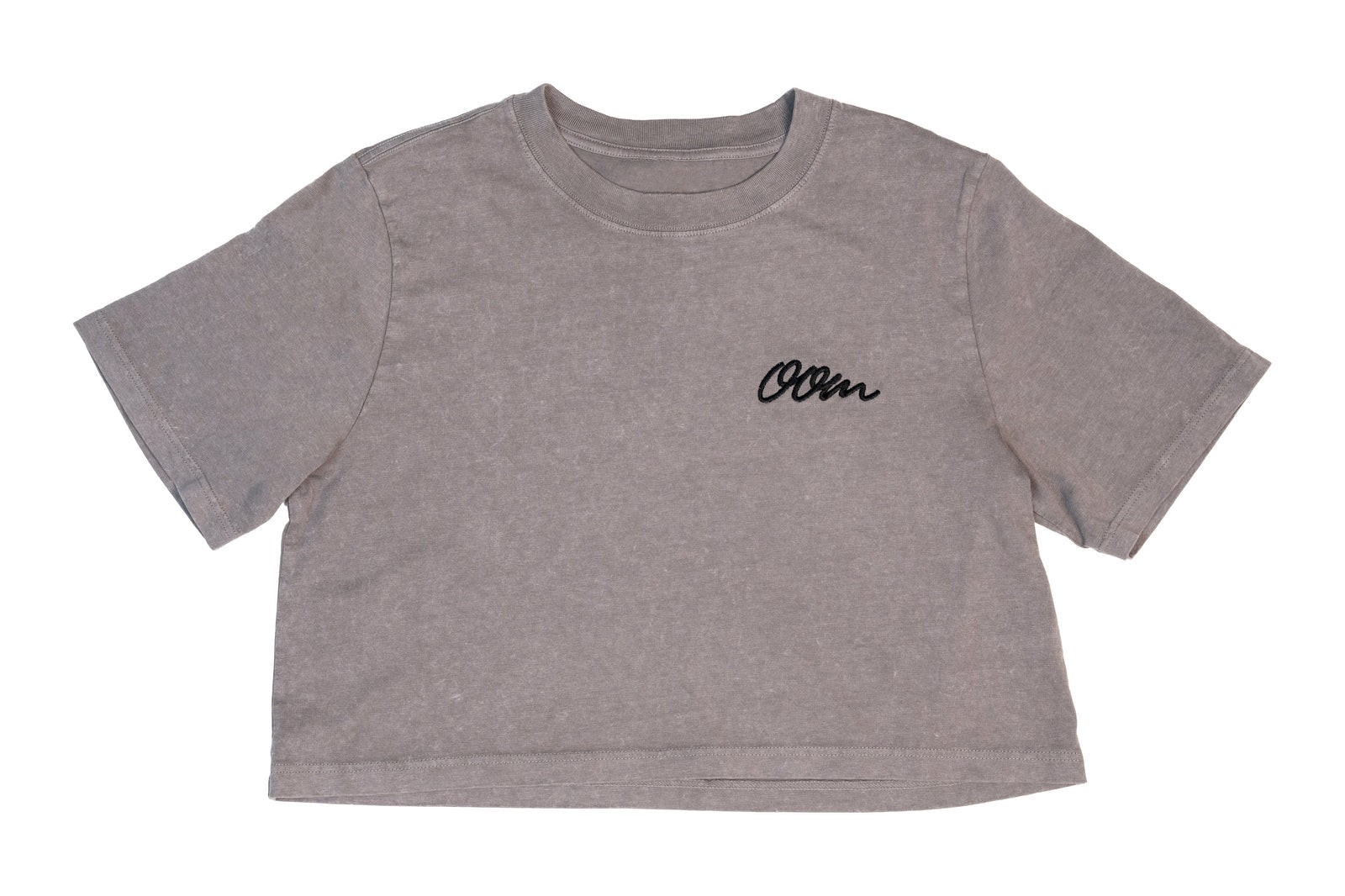 OOM Stone Wash Heavy Crop
