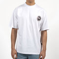 Bee Unusual ” Bad Decisions ” Oversized T-Shirt White