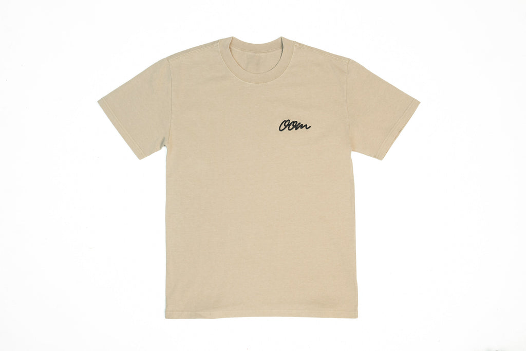 OOM HEAVY FADED TEE (KHAKI)