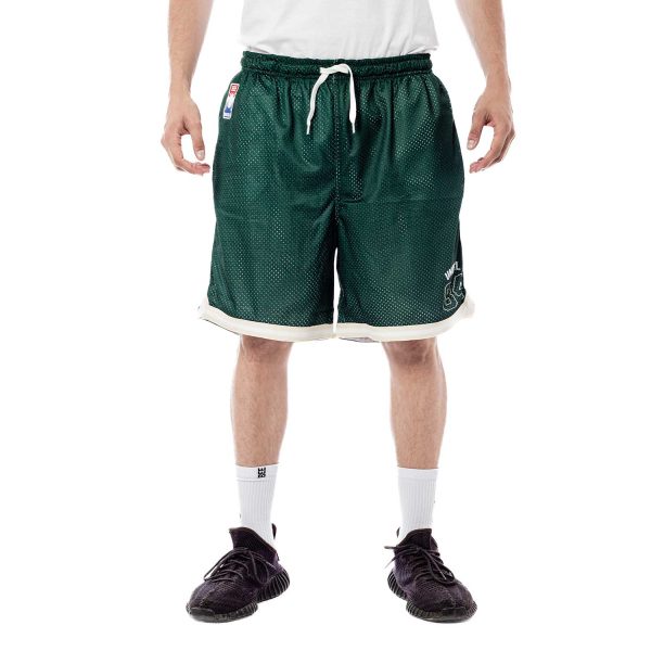 Bee Unusual Mesh Shorts Good Land Green