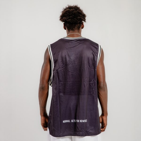 Bee Unusual ” Unusual ” Basketball Tank Black