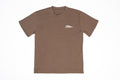 OOM ULTRA HEAVY TEE (WALNUT)
