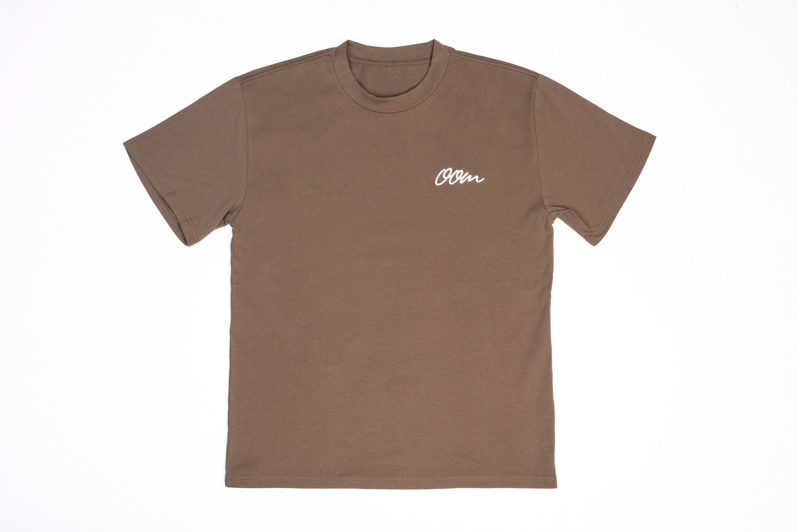 OOM ULTRA HEAVY TEE (WALNUT)
