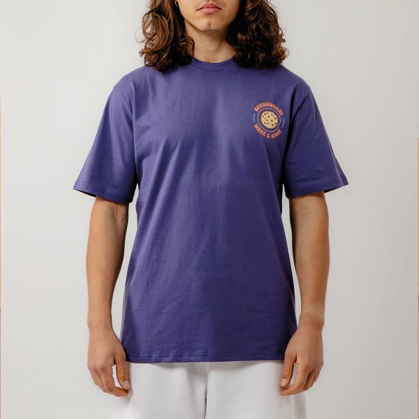 Bee Unusual ”Wake ‘N Bake” Relaxed T-shirt Future Dusk