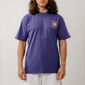 Bee Unusual ”Wake ‘N Bake” Relaxed T-shirt Future Dusk