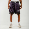 Bee Unusual ” Doily ” Mesh Basketball Shorts Black