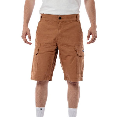 Bee Unusual Ripstop Cargo Shorts Choco
