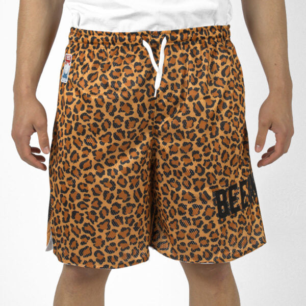 Bee Unusual ” O.G. I Do Care ” Jersey Shorts Animal Print
