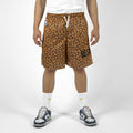 Bee Unusual ” O.G. I Do Care ” Jersey Shorts Animal Print