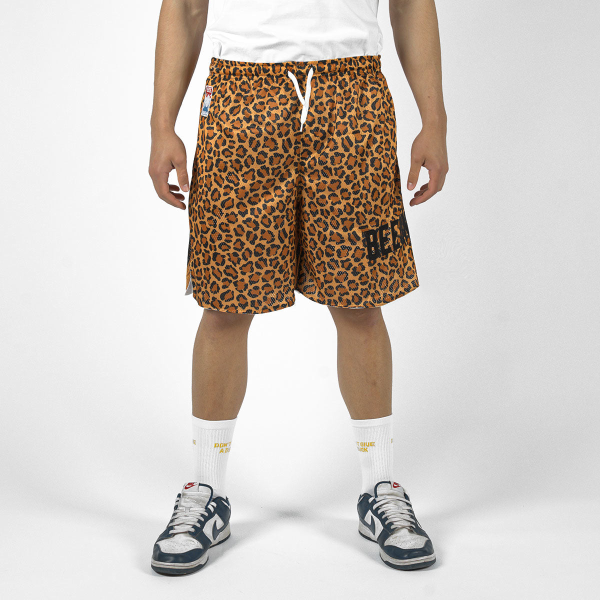 Bee Unusual ” O.G. I Do Care ” Jersey Shorts Animal Print