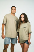 OOM HEAVY FADED TEE (KHAKI)