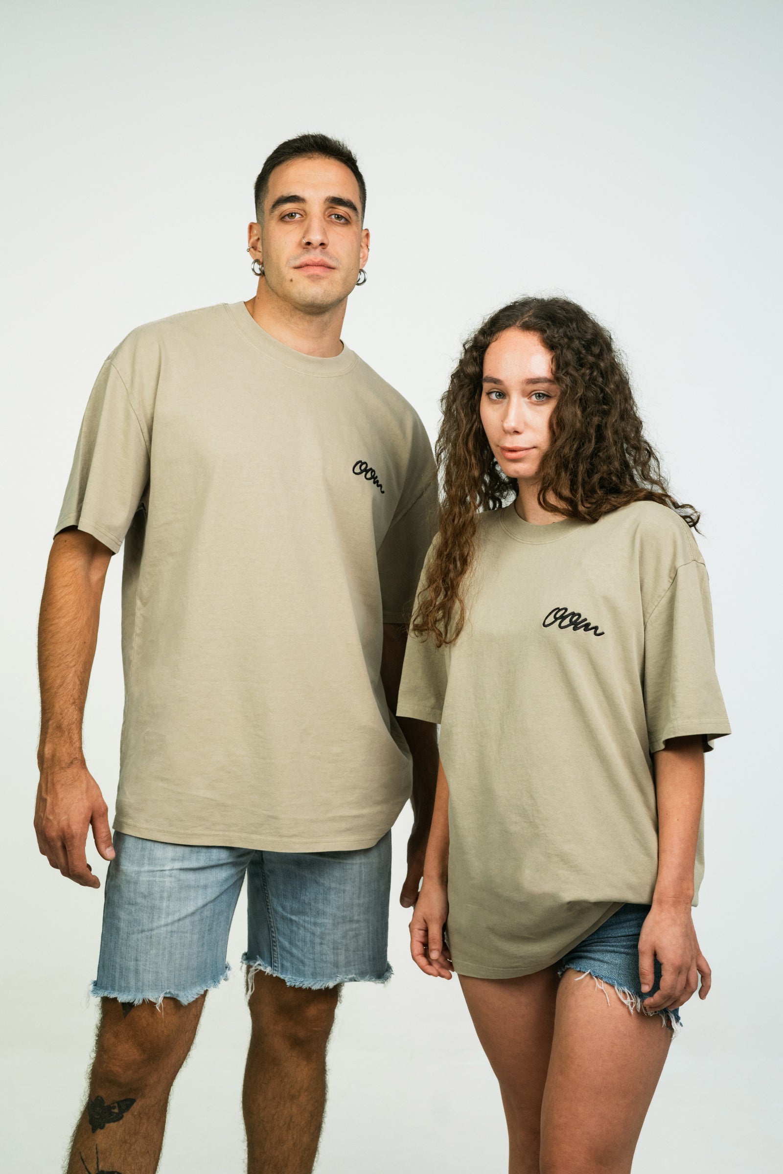 OOM HEAVY FADED TEE (KHAKI)