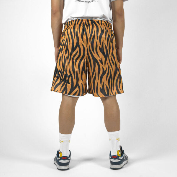 Bee Unusual ” O.G. I Do Care ” Jersey Shorts Animal Print