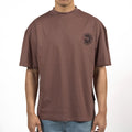 Bee Unusual ” Bad Decisions ” Oversized T-Shirt Coffee