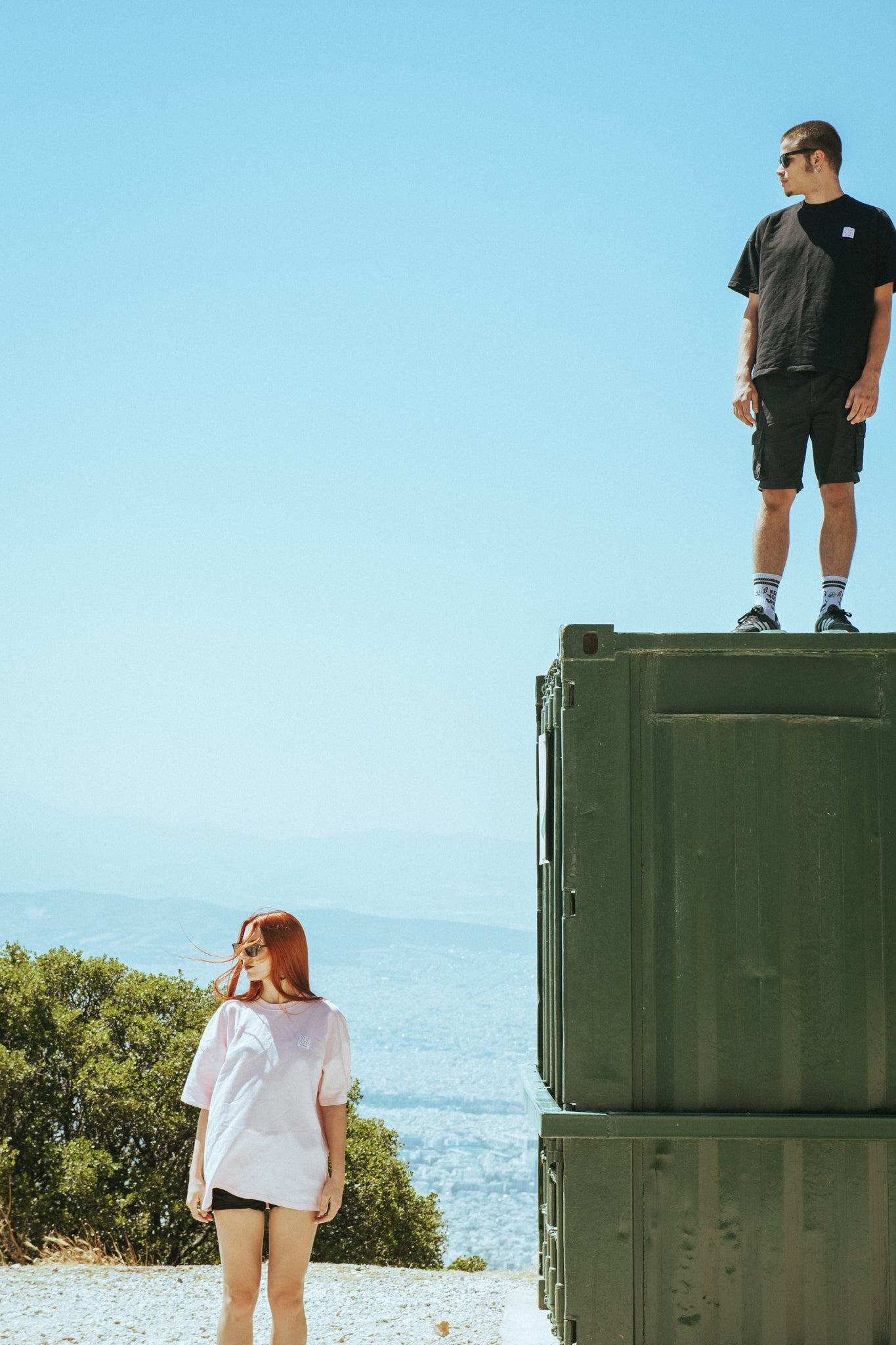 HEAVY OVERSIZED TEE (BLACK)