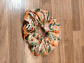 Scrunchy kolokythi handmade