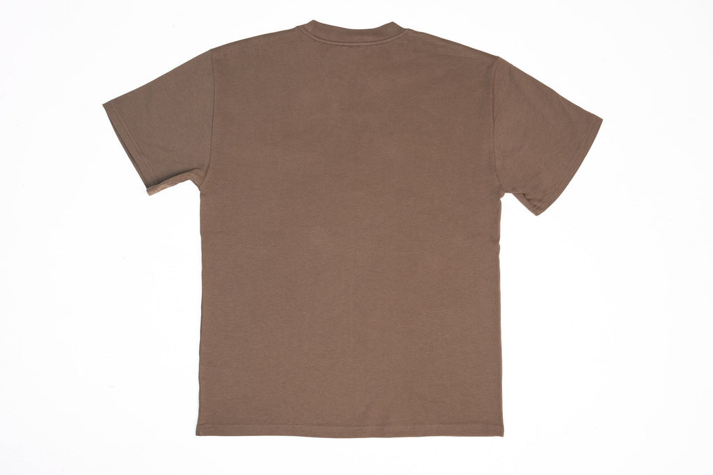 OOM ULTRA HEAVY TEE (WALNUT)