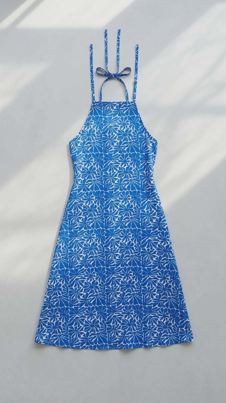 Φόρεμα handmade: Under the sun