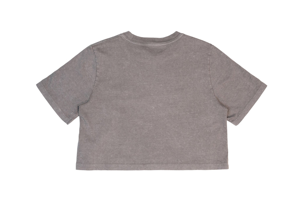 OOM Stone Wash Heavy Crop