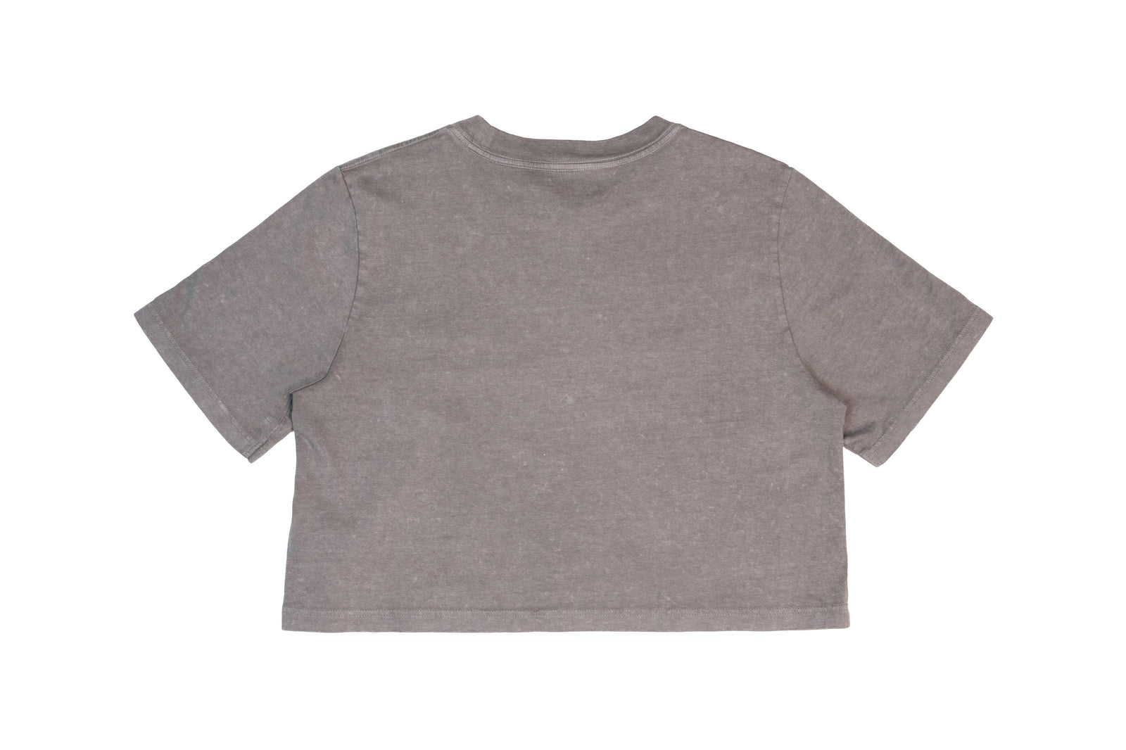 OOM Stone Wash Heavy Crop