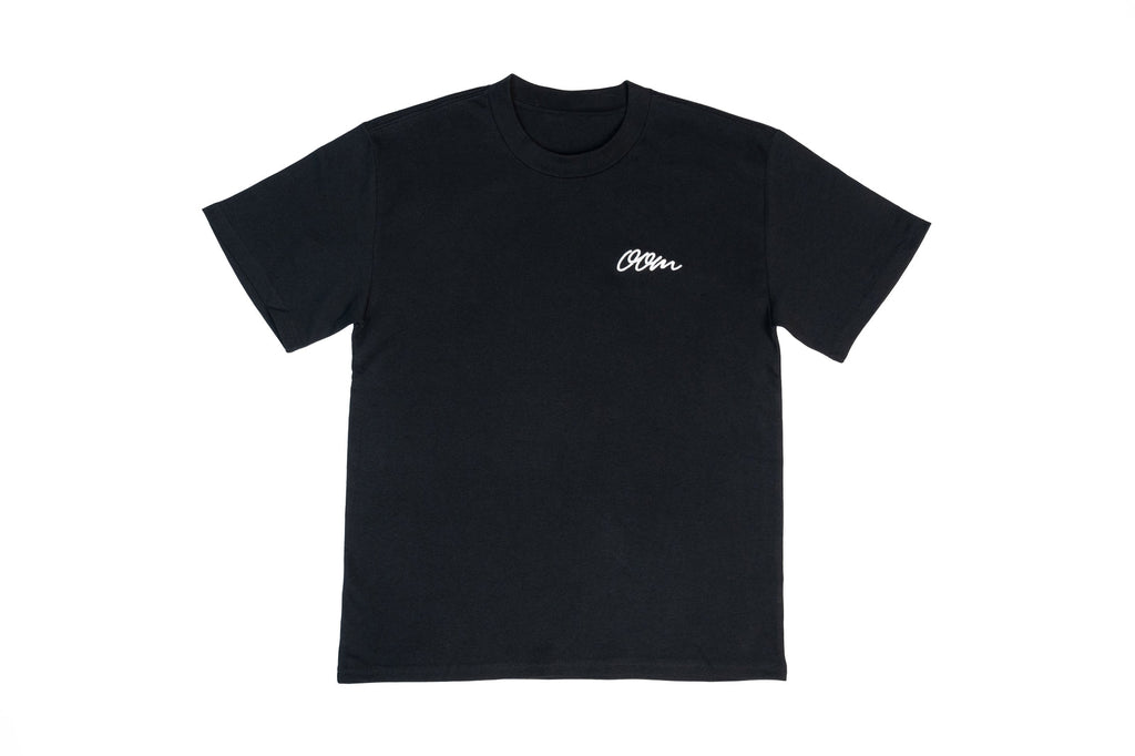 OOM ULTRA HEAVY TEE (BLACK)